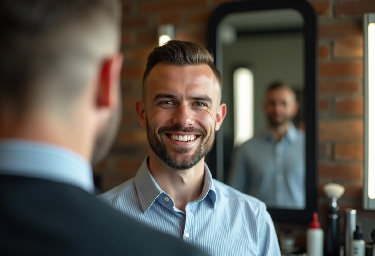 coupe de cheveux courte homme