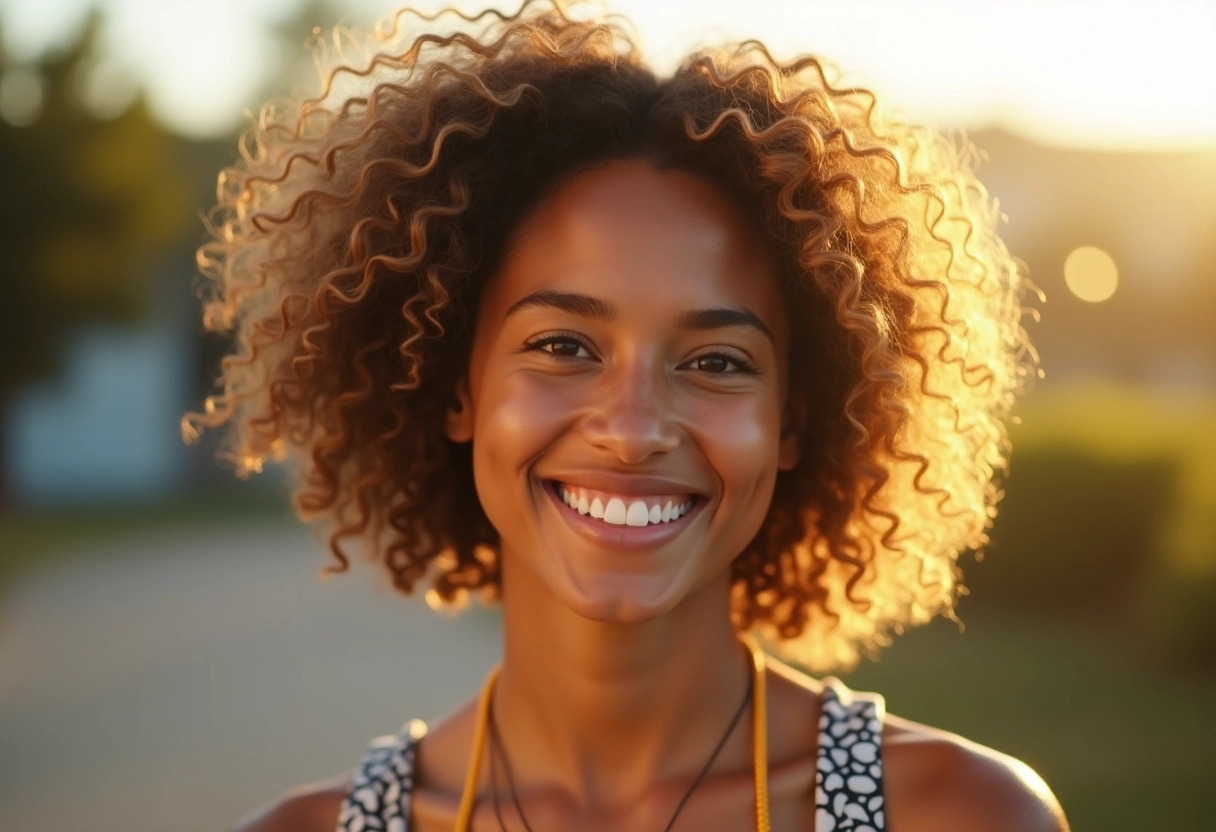 cheveux bouclés coupe courte : sculpter des boucles éthérées -  cheveux bouclés  et  coupe courte