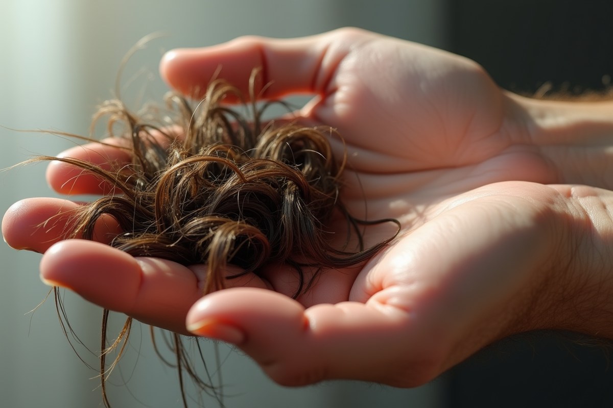 stress cheveux