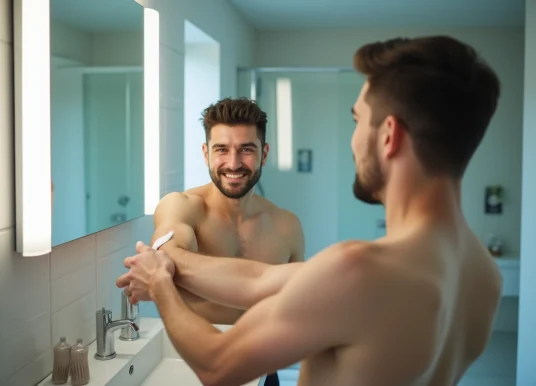 La crème dépilatoire pour homme : un allié insoupçonné pour une peau irréprochable