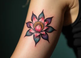 Tatouage fleur de lotus : symbole de pureté et de renaissance